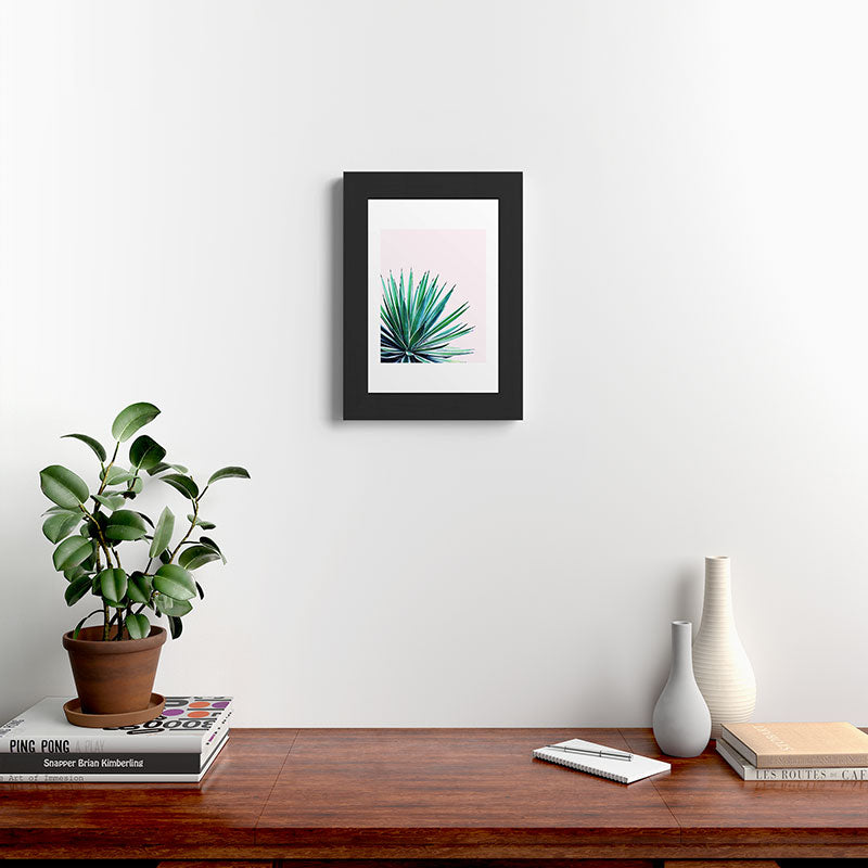83 Oranges Agave Love Framed Art Print