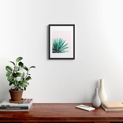 83 Oranges Agave Love Framed Art Print