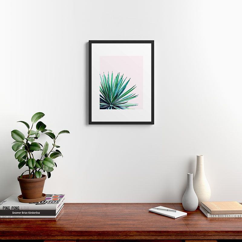 83 Oranges Agave Love Framed Art Print