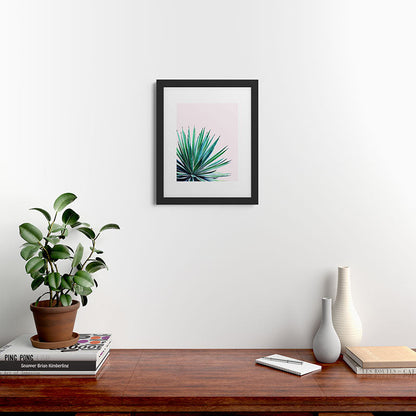 83 Oranges Agave Love Framed Art Print