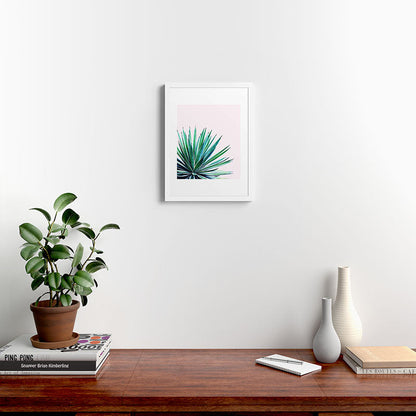 83 Oranges Agave Love Framed Art Print