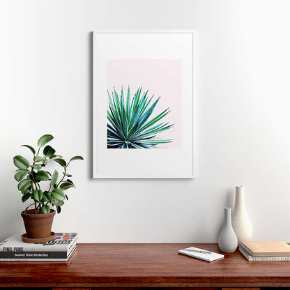 83 Oranges Agave Love Framed Art Print