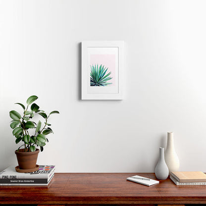 83 Oranges Agave Love Framed Art Print