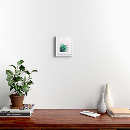 83 Oranges Agave Love Framed Art Print