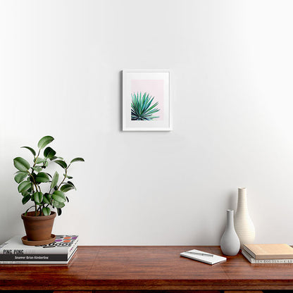 83 Oranges Agave Love Framed Art Print