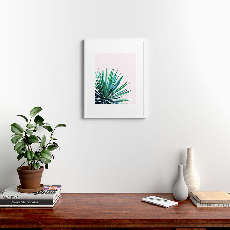 83 Oranges Agave Love Framed Art Print