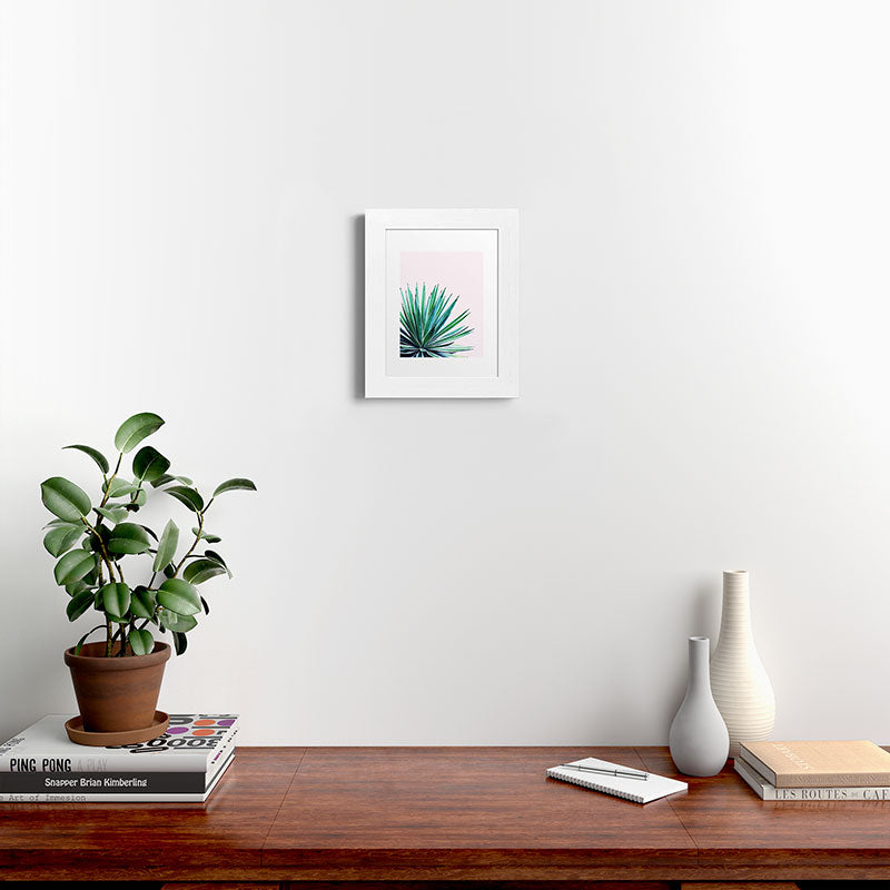 83 Oranges Agave Love Framed Art Print