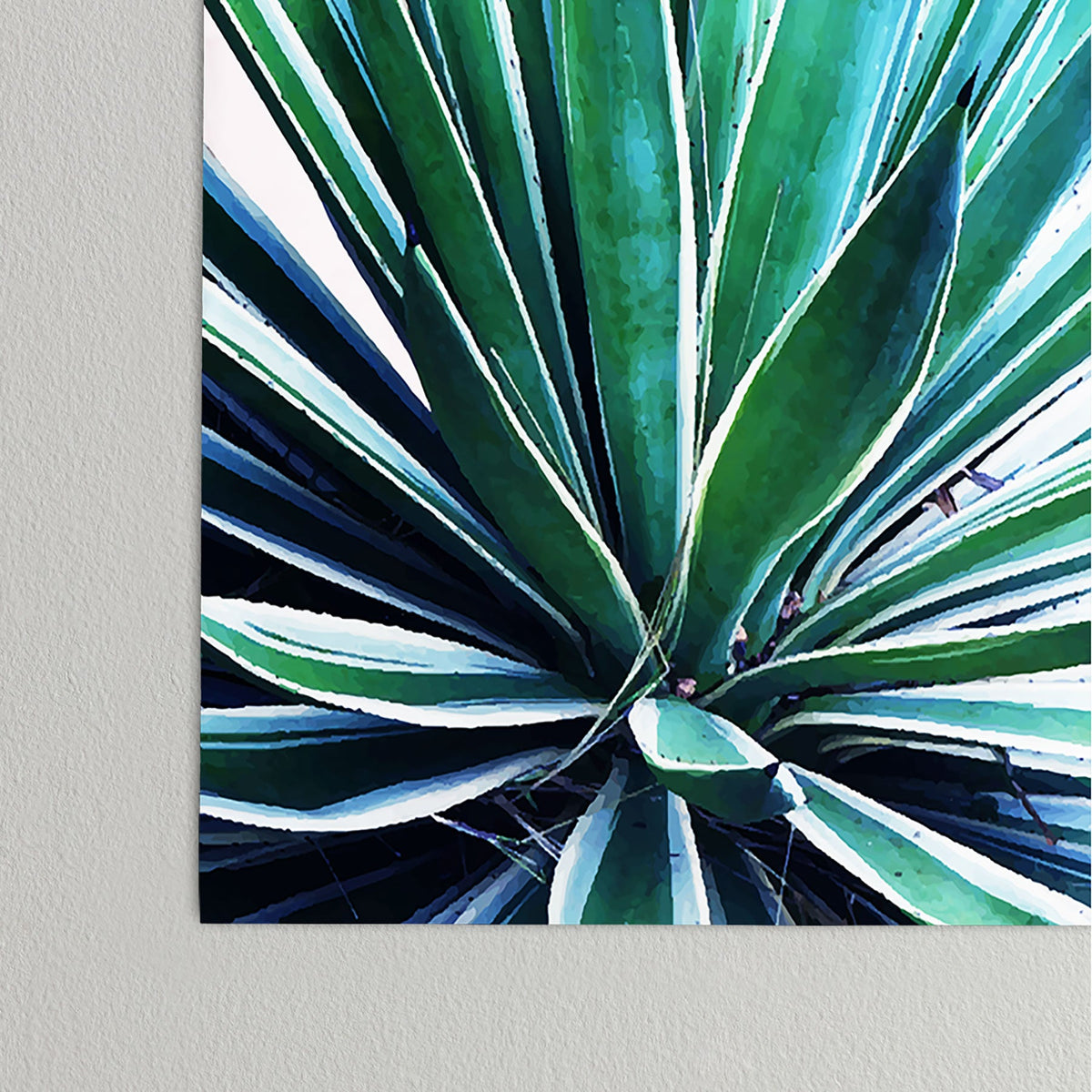 83 Oranges Agave Love Poster