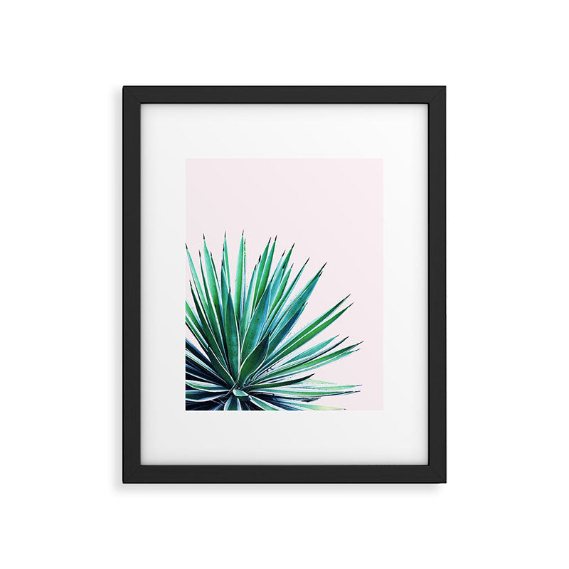 83 Oranges Agave Love Framed Art Print