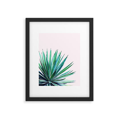 83 Oranges Agave Love Framed Art Print