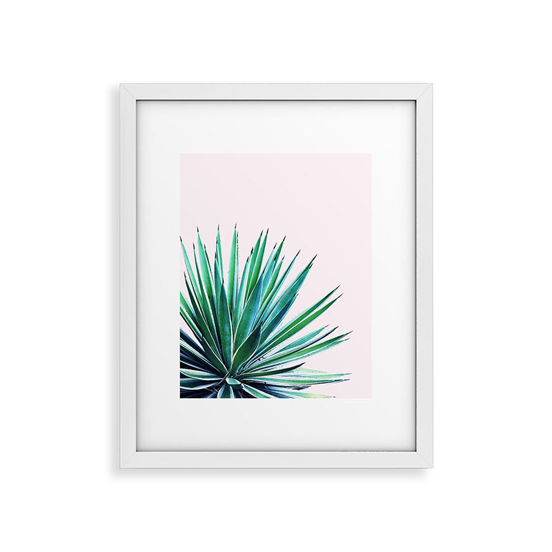 83 Oranges Agave Love Framed Art Print