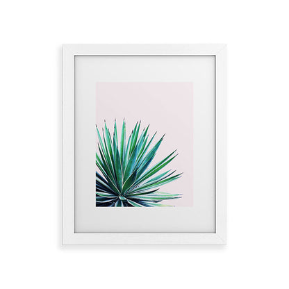 83 Oranges Agave Love Framed Art Print