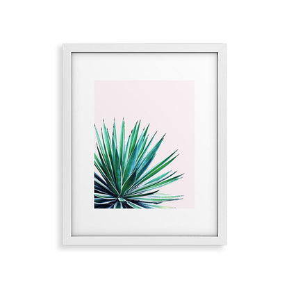 83 Oranges Agave Love Framed Art Print