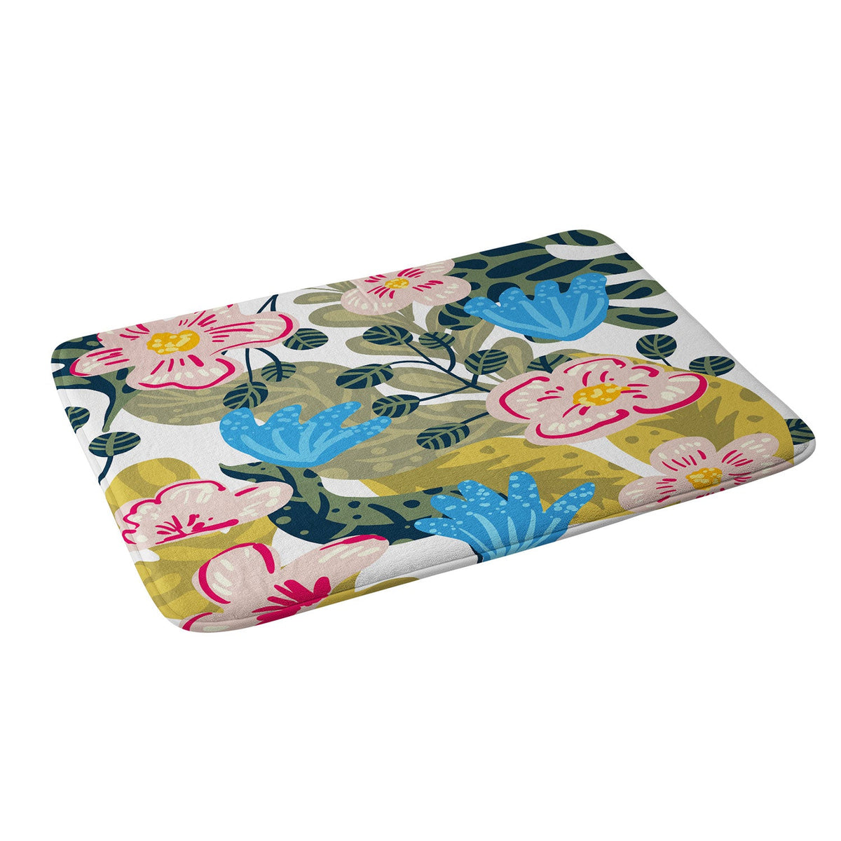 83 Oranges Aksa Memory Foam Bath Mat
