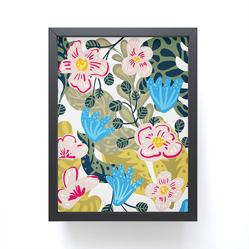 83 Oranges Aksa Framed Mini Art Print