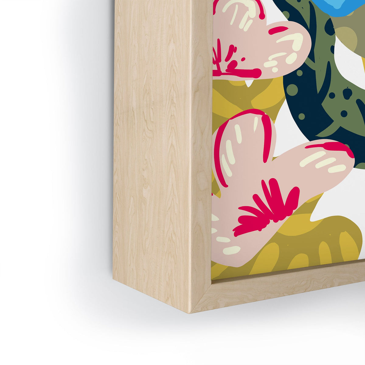 83 Oranges Aksa Framed Mini Art Print