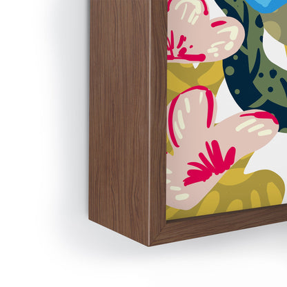 83 Oranges Aksa Framed Mini Art Print