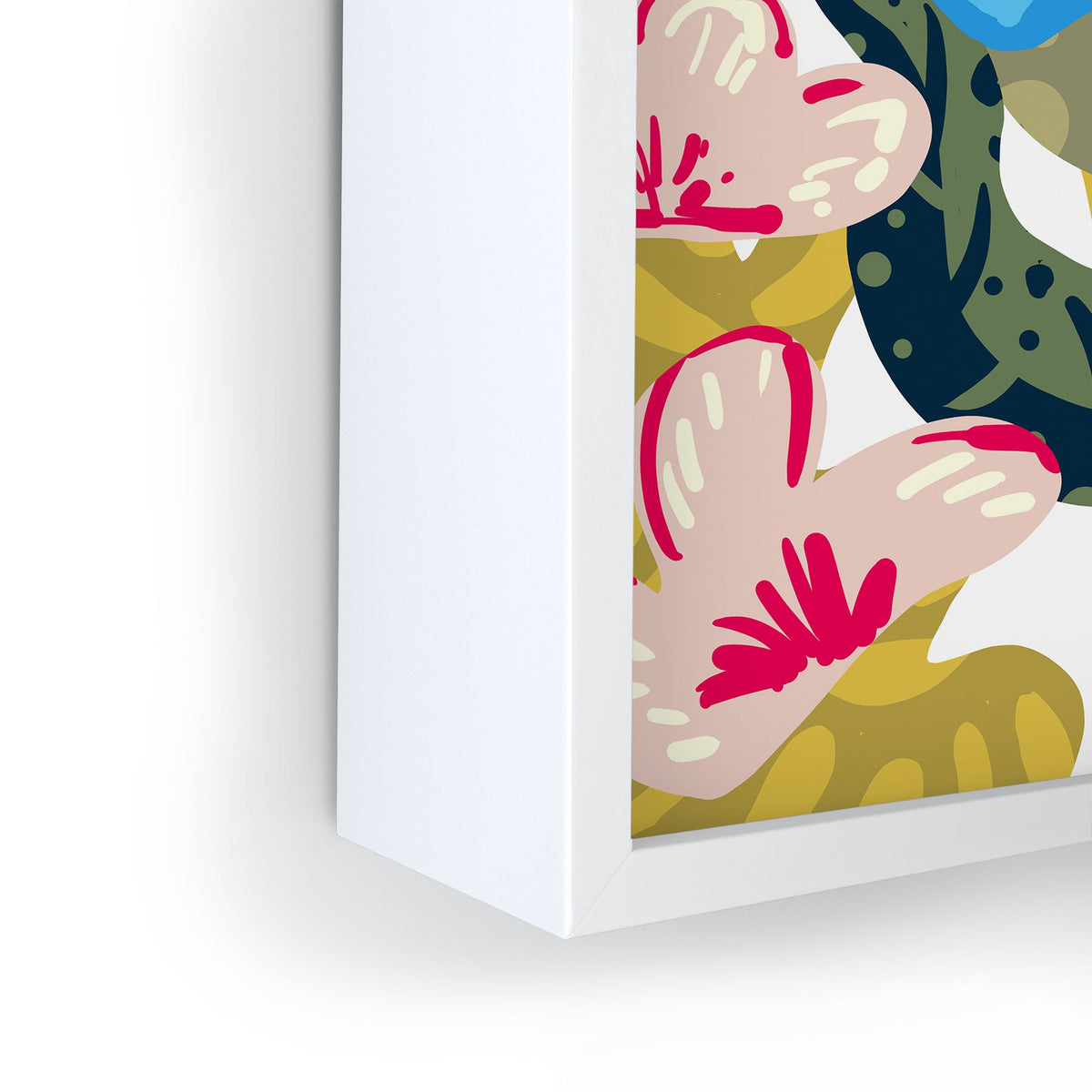83 Oranges Aksa Framed Mini Art Print