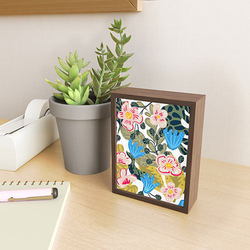 83 Oranges Aksa Framed Mini Art Print