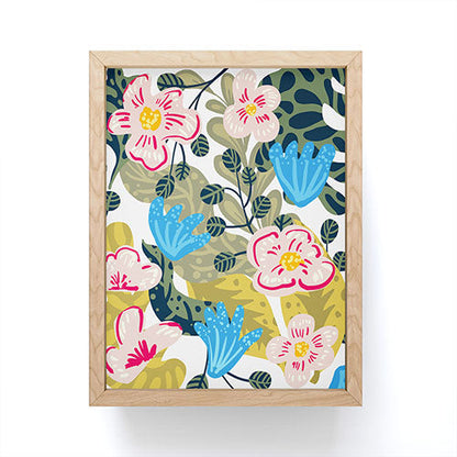 83 Oranges Aksa Framed Mini Art Print