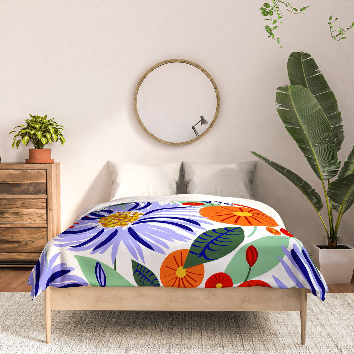 83 Oranges Alia Comforter