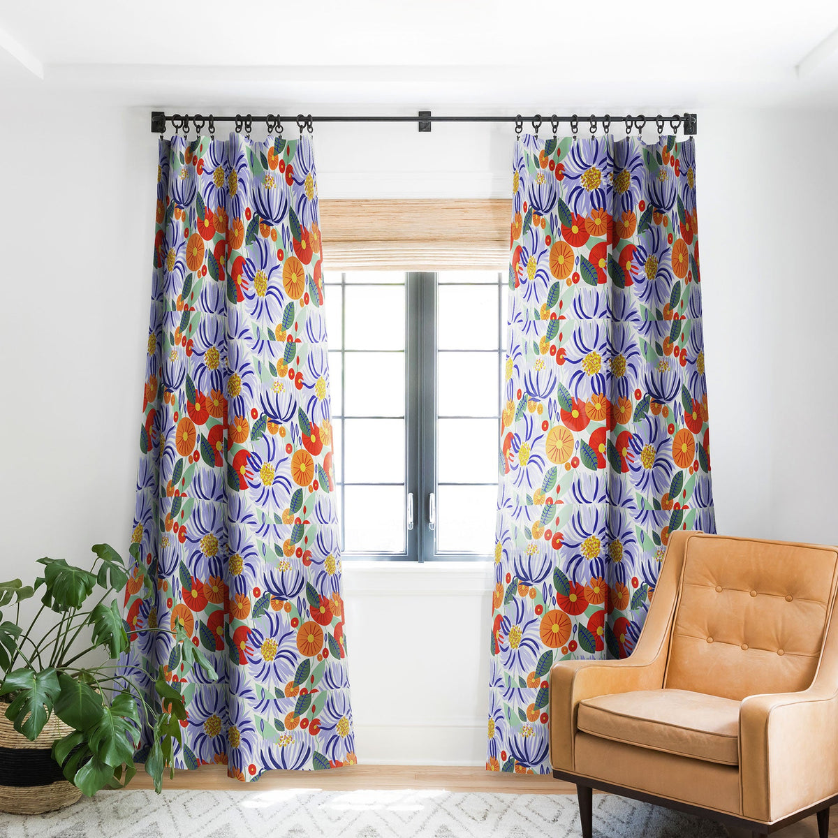 83 Oranges Alia Blackout Window Curtain