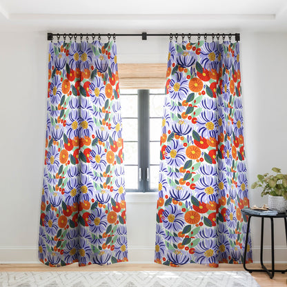 83 Oranges Alia Sheer Window Curtain