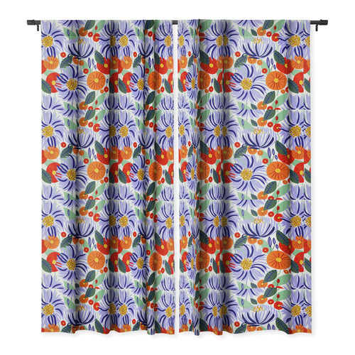 83 Oranges Alia Blackout Window Curtain