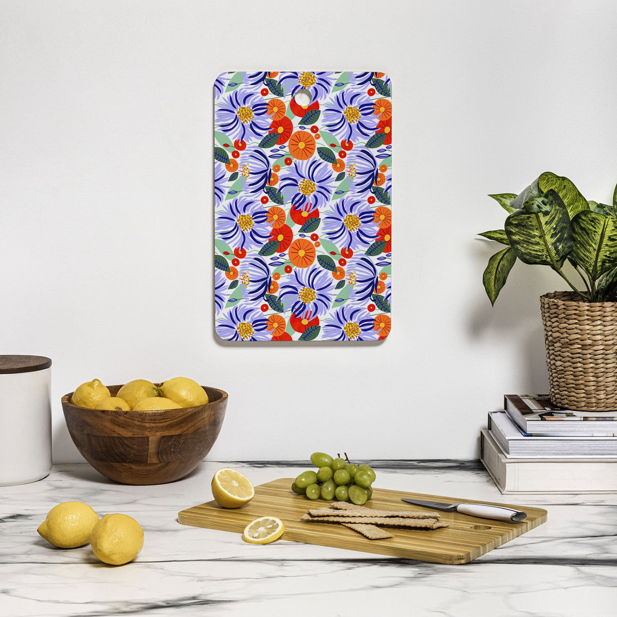 83 Oranges Alia Cutting Board Rectangle