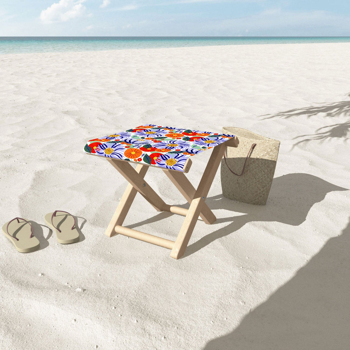 83 Oranges Alia Folding Stool