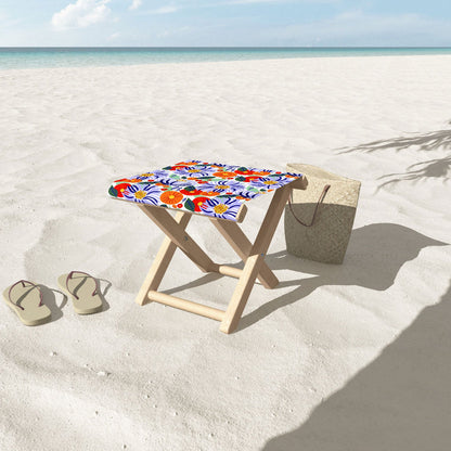 83 Oranges Alia Folding Stool