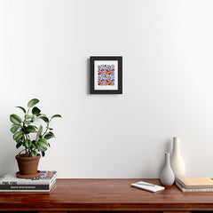83 Oranges Alia Framed Art Print