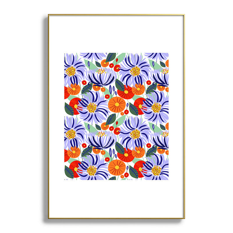 83 Oranges Alia Metal Framed Art Print