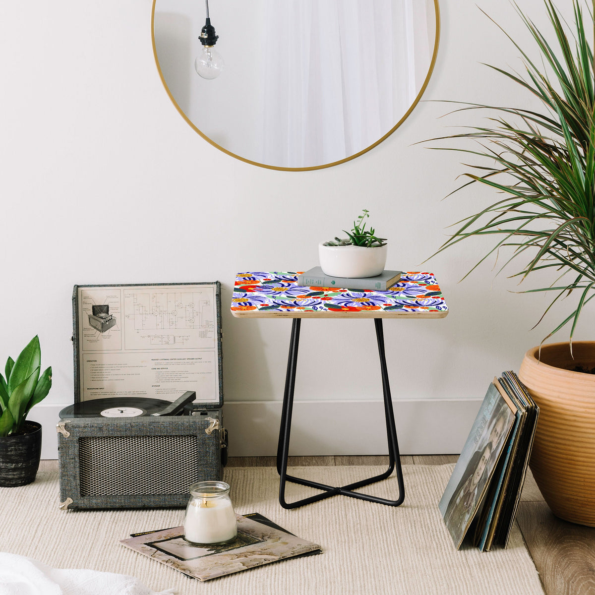 83 Oranges Alia Side Table