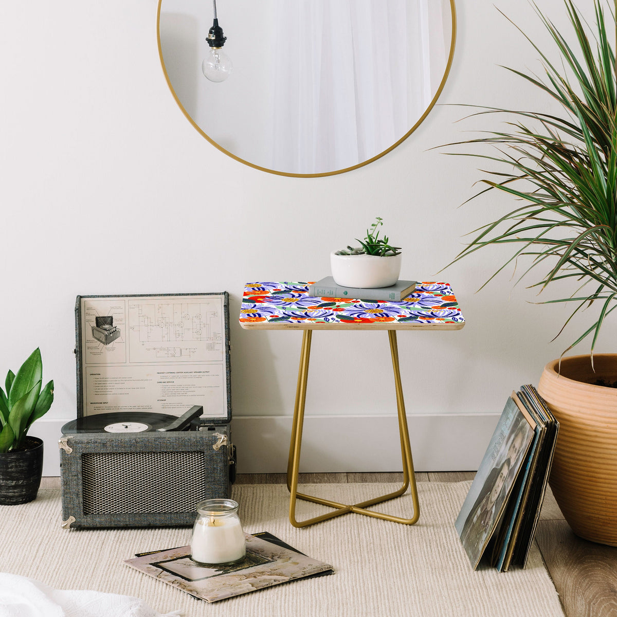 83 Oranges Alia Side Table