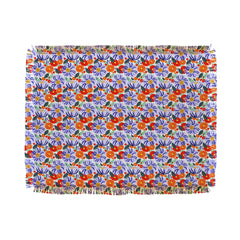83 Oranges Alia Throw Blanket