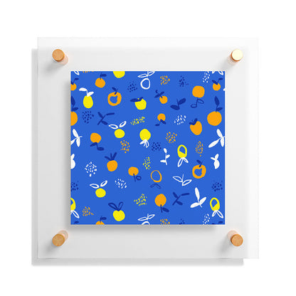 83 Oranges Always Summer In Good Company Floating Acrylic Print