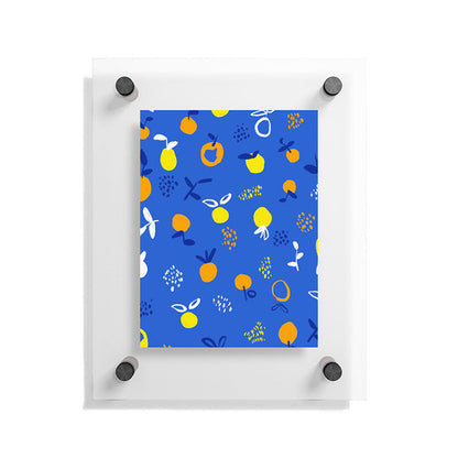 83 Oranges Always Summer In Good Company Floating Acrylic Print