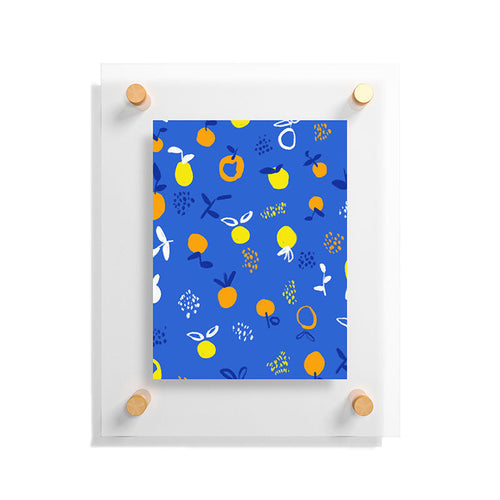 83 Oranges Always Summer In Good Company Floating Acrylic Print