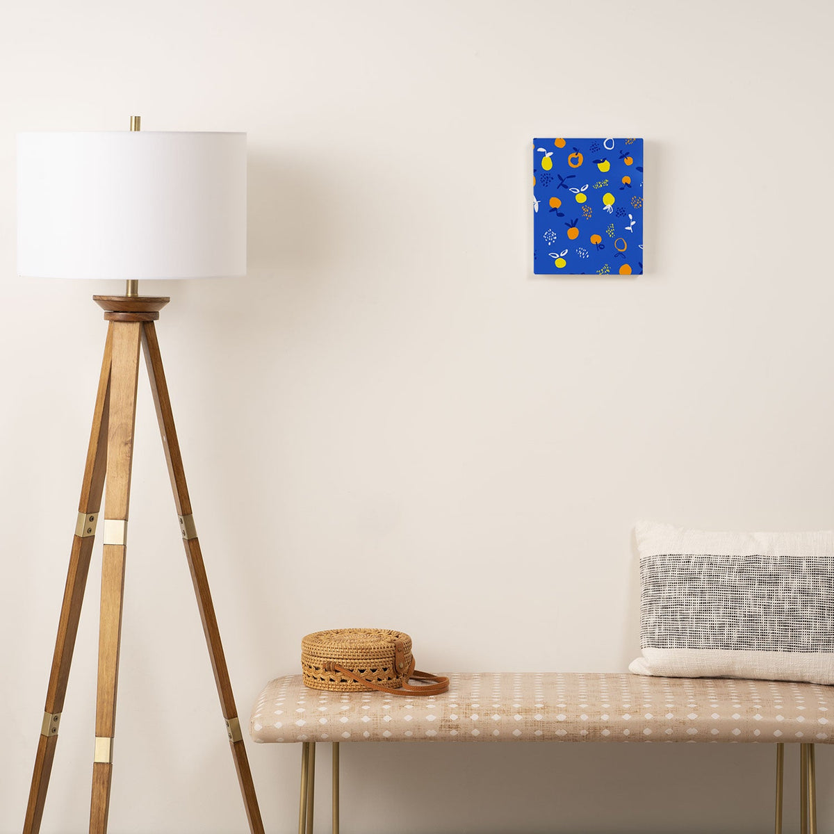 83 Oranges Always Summer In Good Company Art Canvas