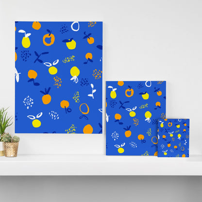 83 Oranges Always Summer In Good Company Art Canvas