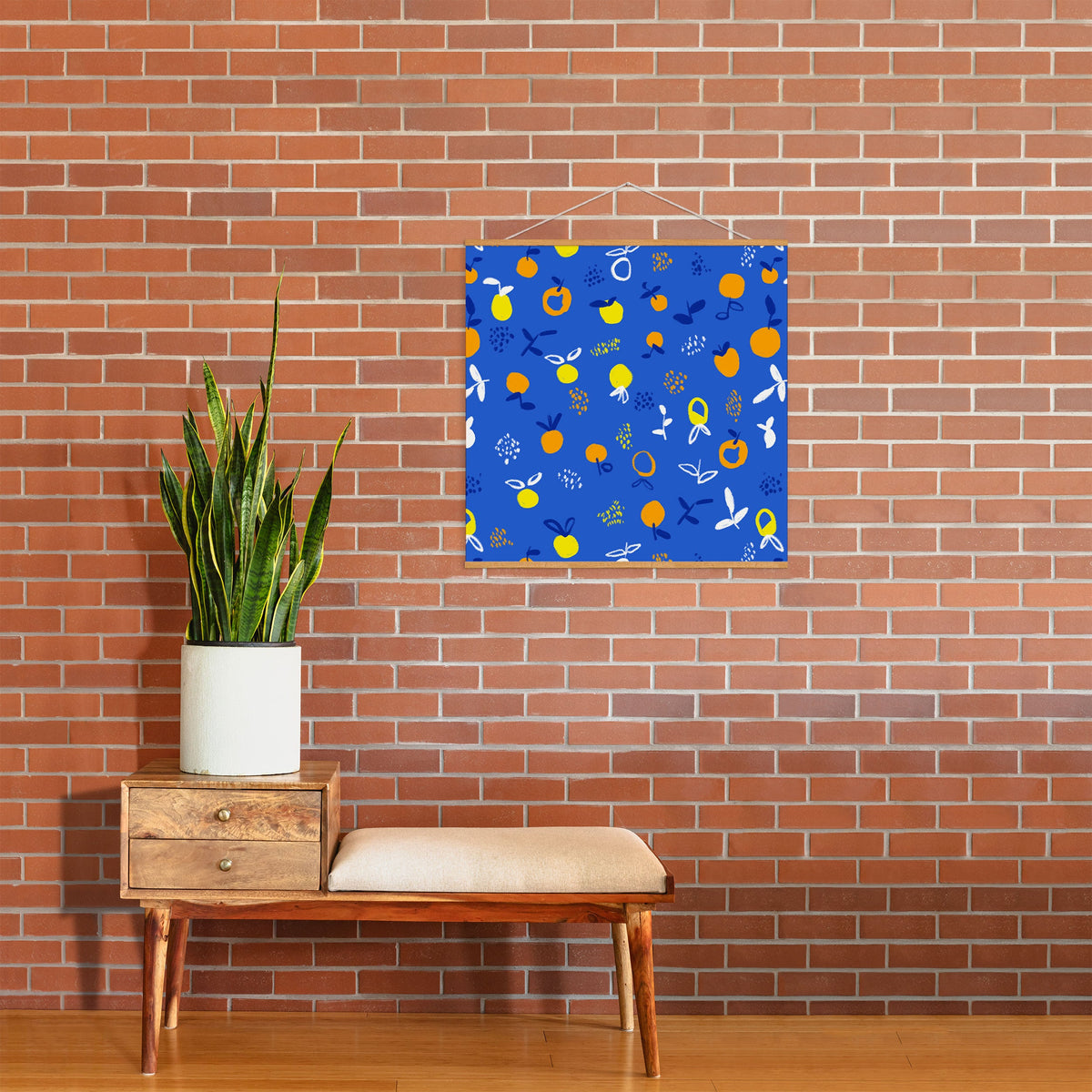 83 Oranges Always Summer In Good Company Art Print