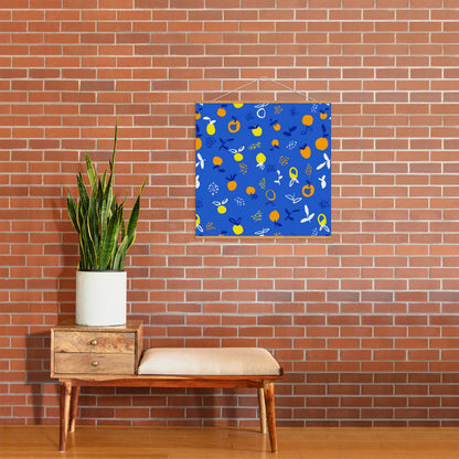 83 Oranges Always Summer In Good Company Art Print