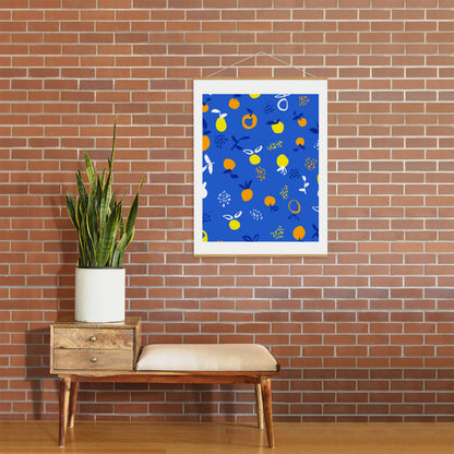 83 Oranges Always Summer In Good Company Art Print