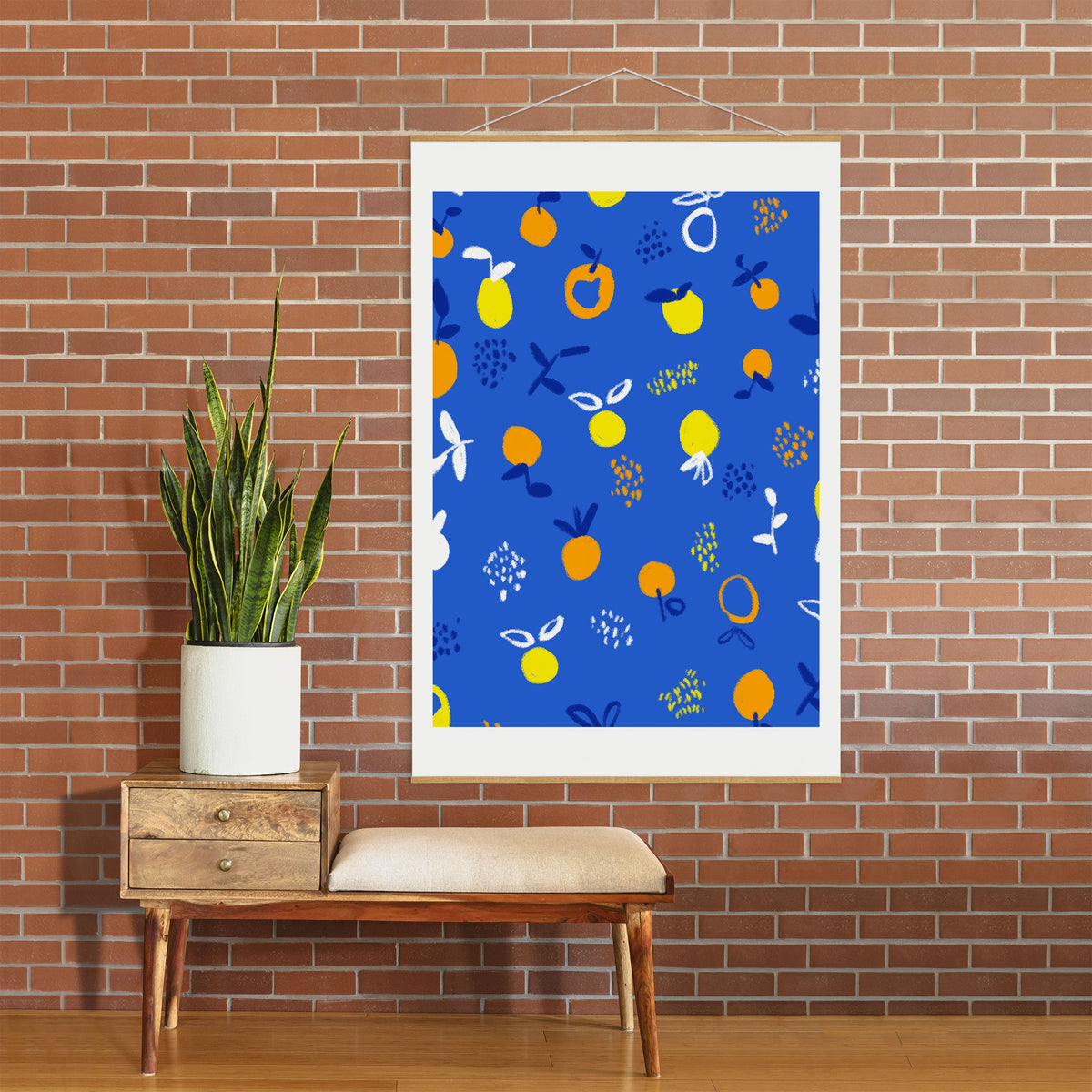 83 Oranges Always Summer In Good Company Art Print