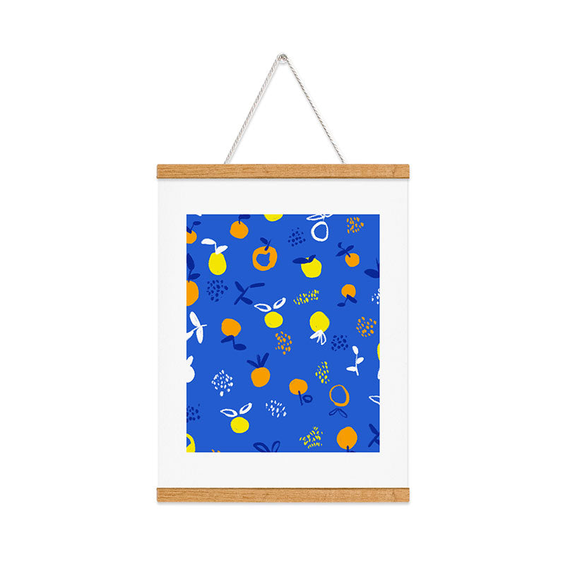 83 Oranges Always Summer In Good Company Art Print