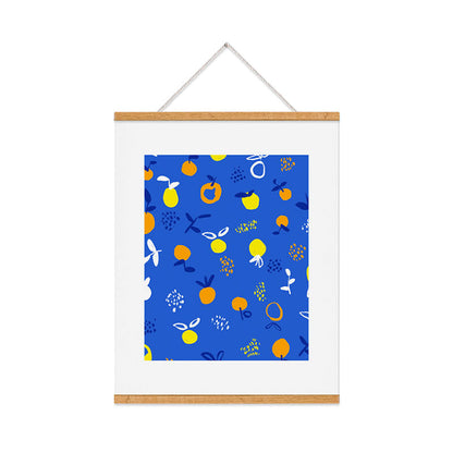 83 Oranges Always Summer In Good Company Art Print