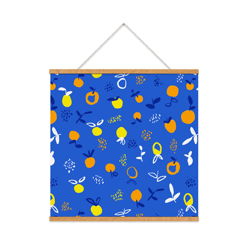 83 Oranges Always Summer In Good Company Art Print