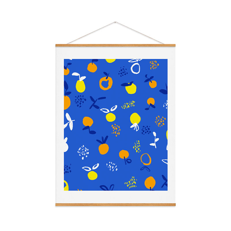 83 Oranges Always Summer In Good Company Art Print
