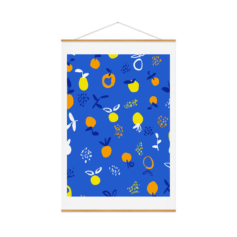 83 Oranges Always Summer In Good Company Art Print
